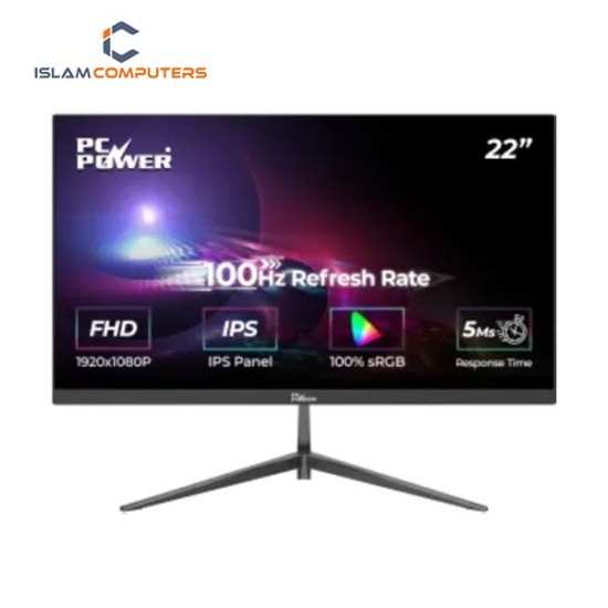 PC Power PCGM-King22 21.45" IPS FHD 100Hz Monitor