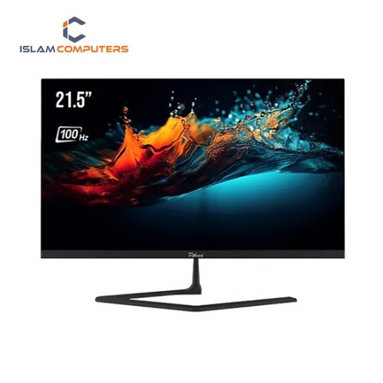 PC Power PCGM22UB 21.5 Inches IPS FHD 100Hz Borderless Gaming Monitor