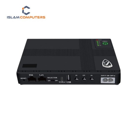 PC Power PCMU1018C 10400mAh Mini DC UPS