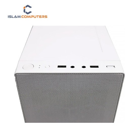 PC Power PP-X2601 WH Micro Atx Spider Web Mesh Computer Case