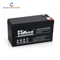 PC Power SH8.5-12 Rechargeable UPS Battery – 12V 8.5Ah Sealed Lead Acid
