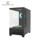 PC Power Sea View V2 PG-H35 BK Mid Tower Black ATX Gaming Casing