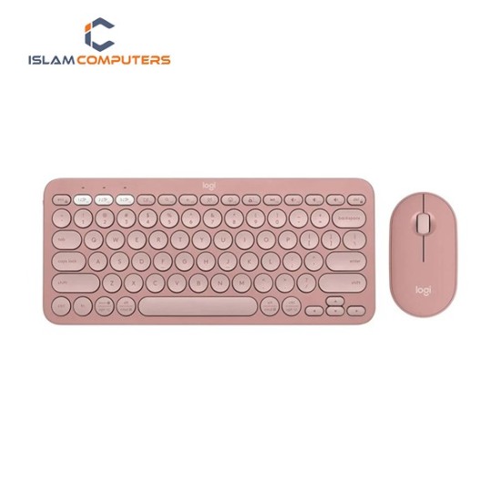 Logitech Pebble 2 Wireless Keyboard & Mouse Combo