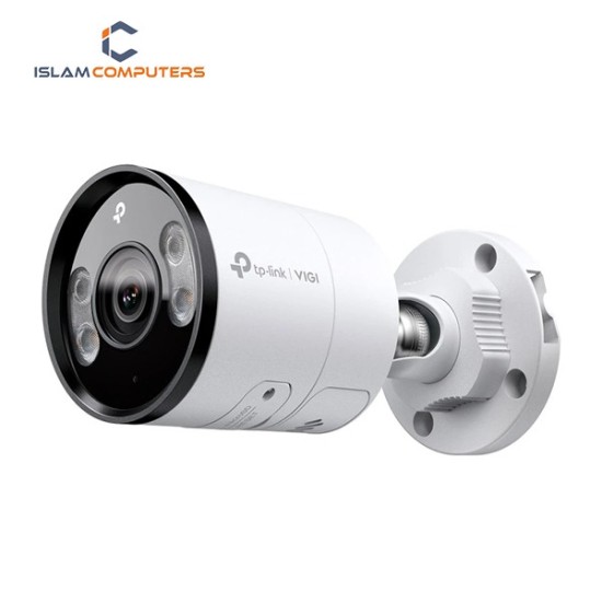 TP-Link VIGI C355 (4mm) (5.0MP) Outdoor Full-Color Bullet IP Camera