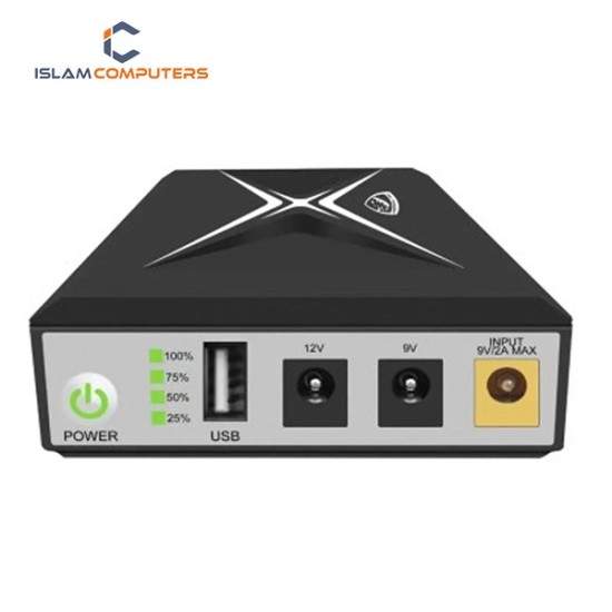 PC Power PCMU1018P 8800mAh Multifunction Mini UPS For Router