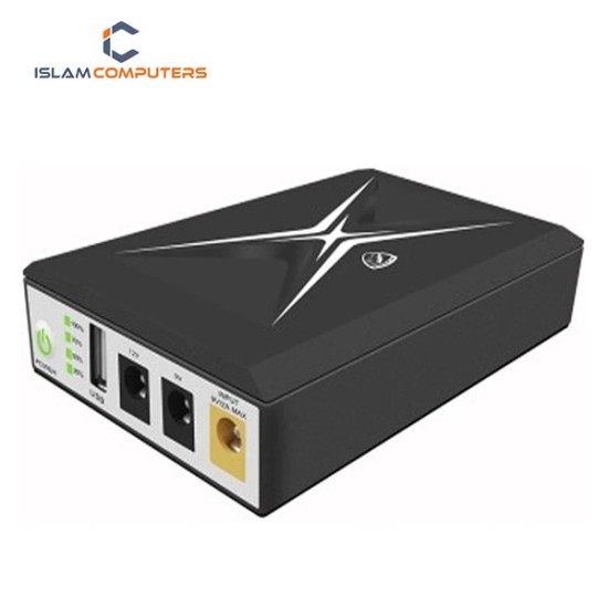 PC Power PCMU1018P 8800mAh Multifunction Mini UPS For Router