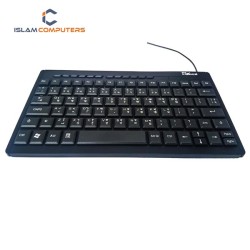 PC Power PMK-01 Ultra Thin Mini Wired USB Keyboard