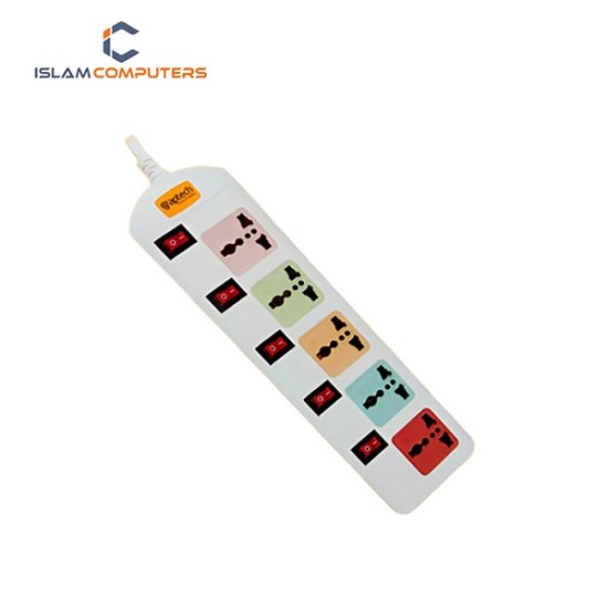 Aptech A605 5 Port Power strip