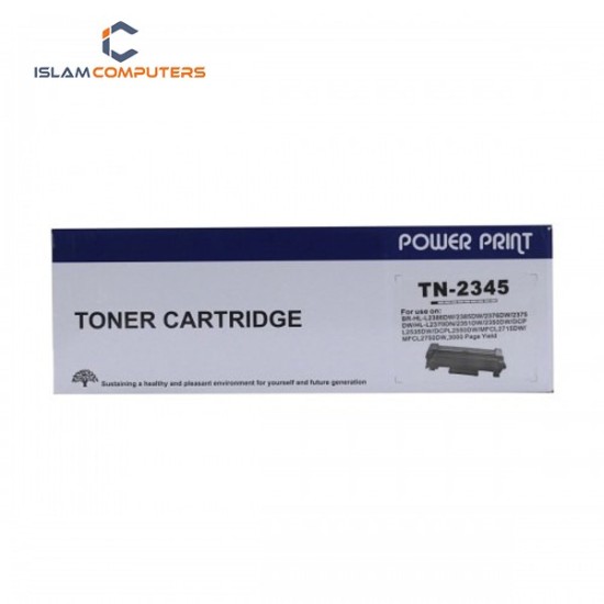 Power Print TN-2345 Toner Black
