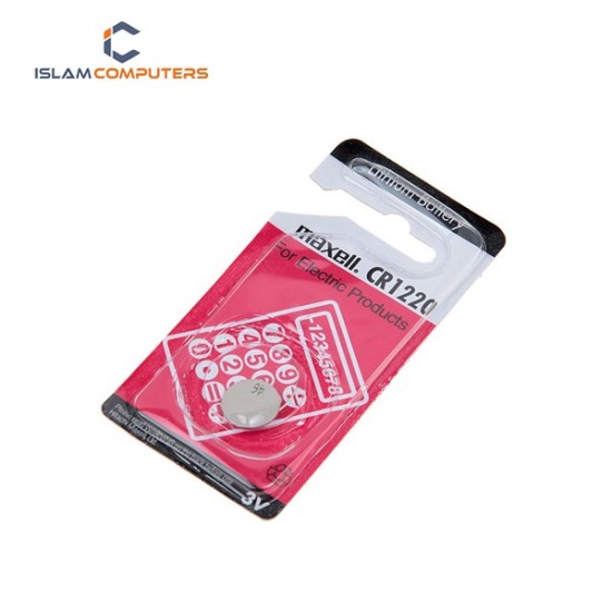 Maxell CR1220 3V Lithium Battery
