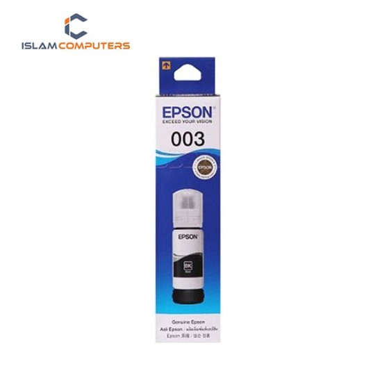 Epson 003 Black Ink Bottle