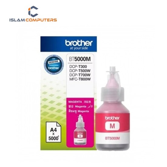 Brother BT5000M Megenta Ink Bottle