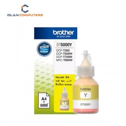 Brother BT5000Y Yellow Ink Bottle