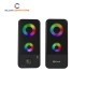 KISONLI X9 Laptop/PC/ Gaming Soundbar Super Bass Portable RGB Speaker