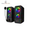 KISONLI X9 Laptop/PC/ Gaming Soundbar Super Bass Portable RGB Speaker