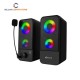 KISONLI X9 Laptop/PC/ Gaming Soundbar Super Bass Portable RGB Speaker