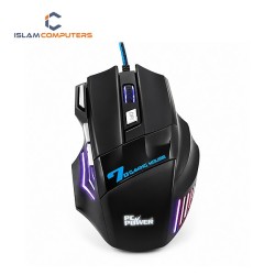 Pc Power PCM 101G Wired RGB Gaming Mouse