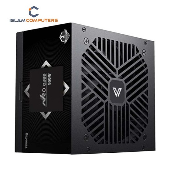 Value Top Neo Q550 550W ATX Non Modular Black Power Supply