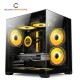 Golden Field S01 Black M-ATX Gaming Casing