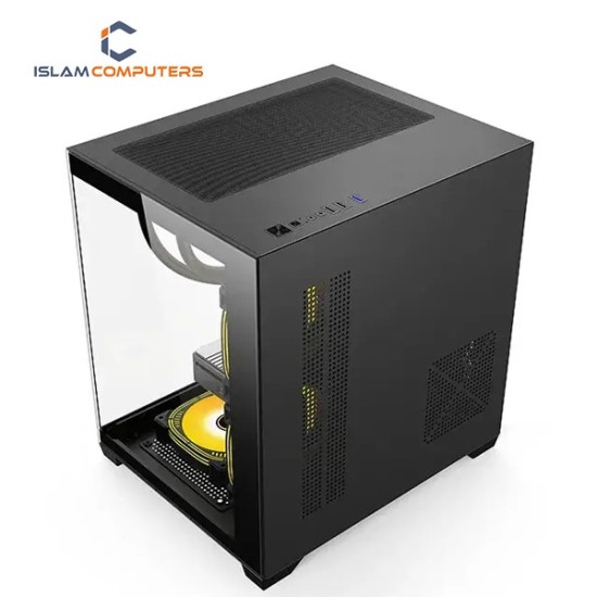 Golden Field S01 Black M-ATX Gaming Casing