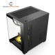Golden Field S01 Black M-ATX Gaming Casing