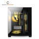 Golden Field S01 Black M-ATX Gaming Casing