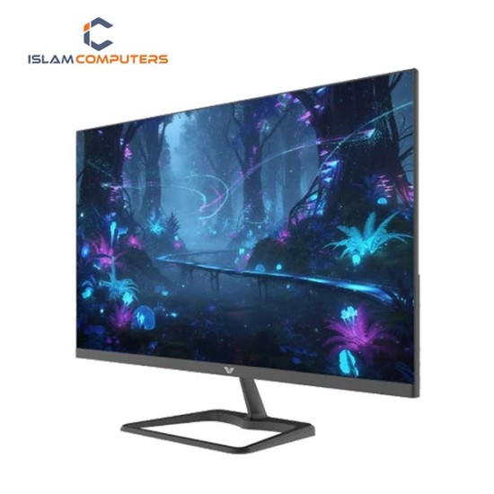 Value Top S24IFR144 23.8 Inch FHD Display HDMI, VGA Black Monitor