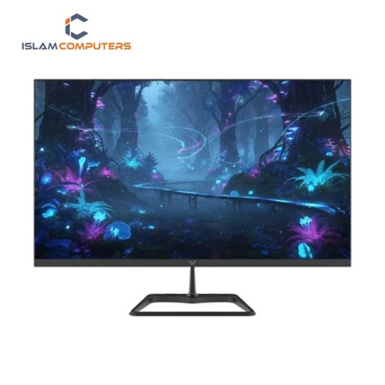 Value Top S24IFR144 23.8 Inch FHD Display HDMI, VGA Black Monitor