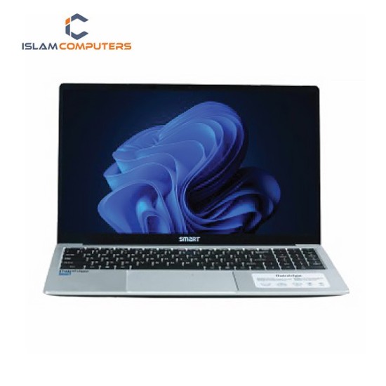 SMART Flairedge Intel Core i3 12th Gen 15.6″ FHD Silver Laptop