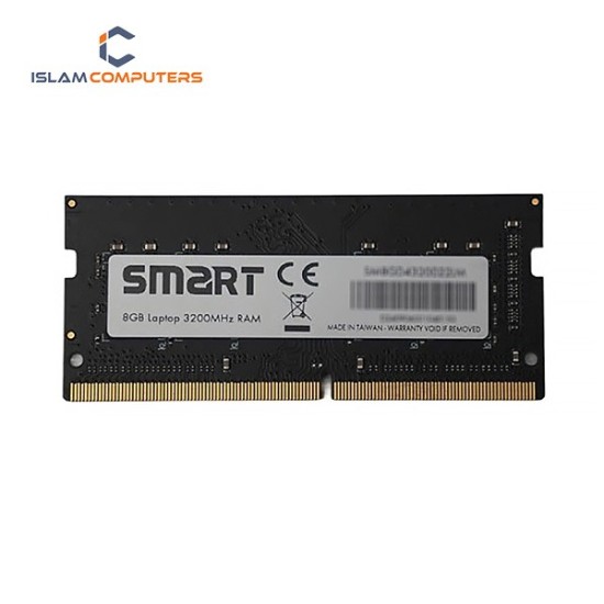 Smart 8GB DDR4 3200MHz Laptop RAM