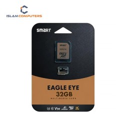 Smart Eagle Eye 32GB Micro SDXC UHS-I U3 Class 10 Memory Card with Adapter