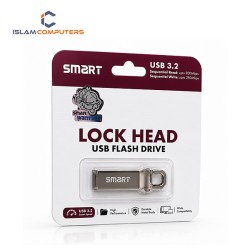 Smart Lock Head 64GB USB 3.2 Pen Drive