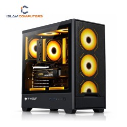 T-Wolf BLAZE BOX X4 ARGB Mid-Tower E-ATX Gaming Casing