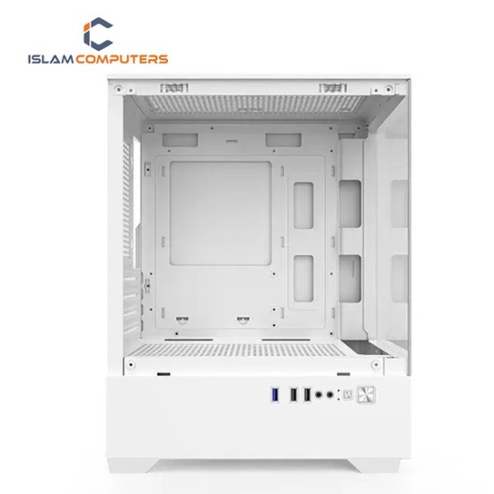 Golden Field T01 White M-ATX Gaming Casing