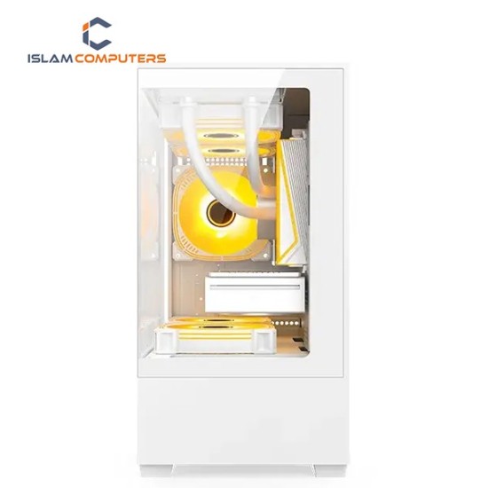 Golden Field T01 White M-ATX Gaming Casing