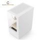 Golden Field T01 White M-ATX Gaming Casing