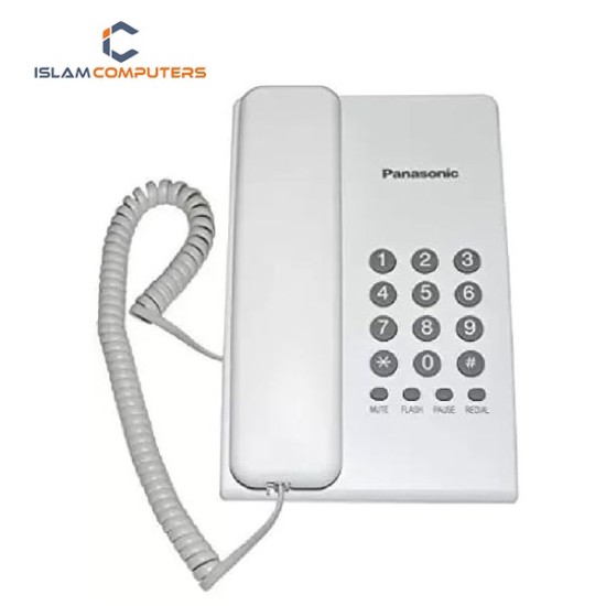 Panasonic KX-TS400SX Corded Telephone Set for Home & Office