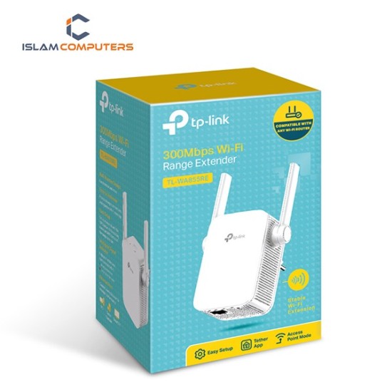 TP-Link TL-WA855RE 300Mbps Wi-Fi Range Extender