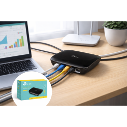 TP-Link TL-SG1005D 5-Port Gigabit Desktop Switch