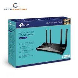 TP-Link Archer AX15 AX1500 Dual-Band Gigabit Wi-Fi 6 Router