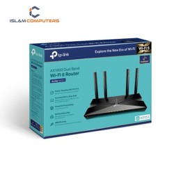 TP-Link Archer AX53 AX3000 Dual Band Gigabit Wi-Fi Router