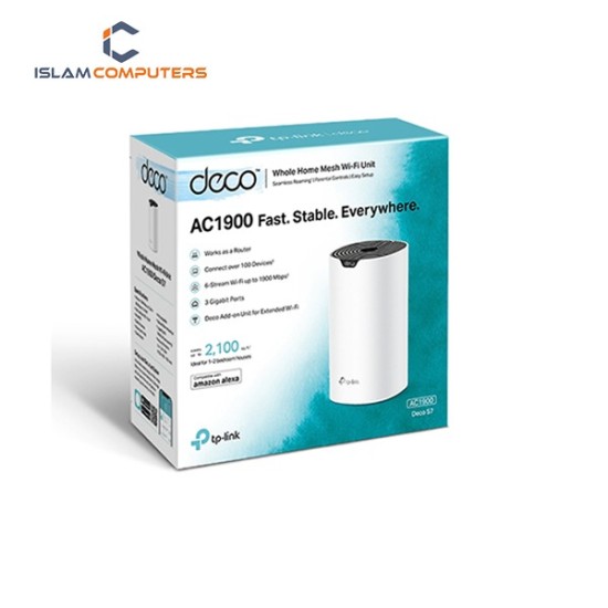 TP-Link Deco S7 AC1900 Dual Band Mesh Router (1-Pack)
