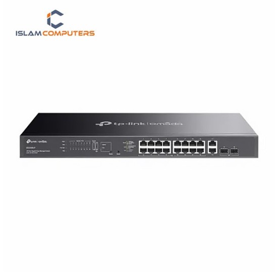 TP-Link Omada ES220GMP 20-Port Gigabit Easy Managed Switch with 16-Port PoE+