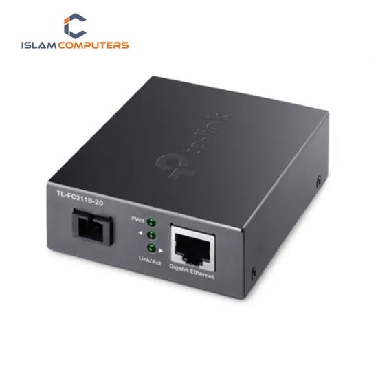 TP-Link TL-FC311B-20 Gigabit WDM Media Converter