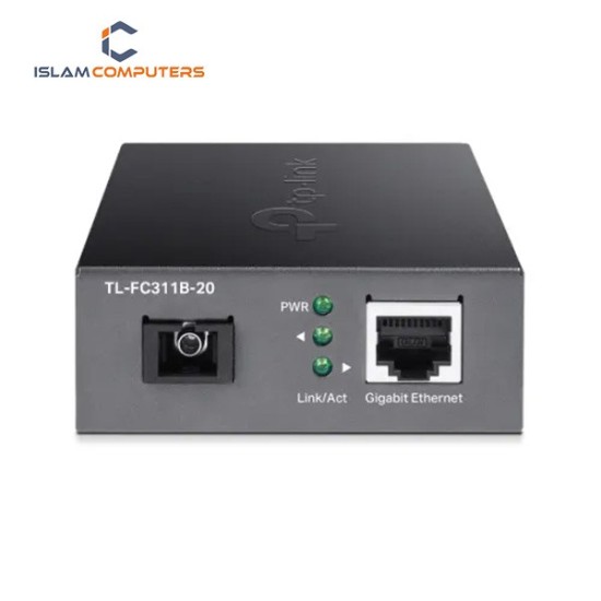 TP-Link TL-FC311B-20 Gigabit WDM Media Converter