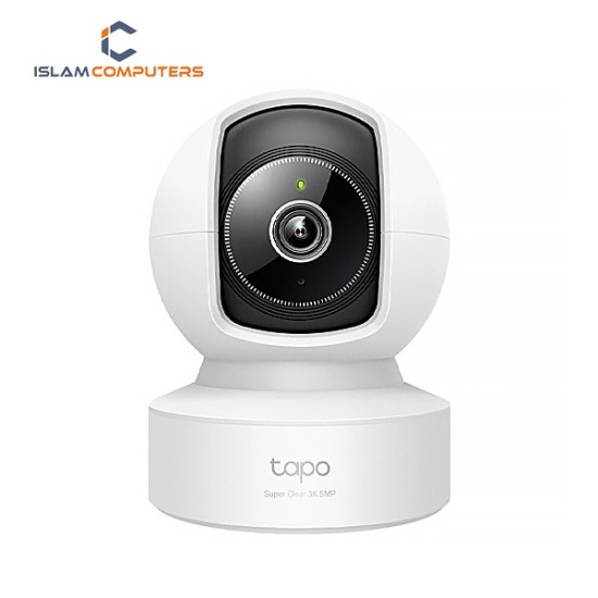 TP-Link Tapo C232 (4mm) (5.0MP) Pan/Tilt AI Home Security Wi-Fi Dome IP Camera