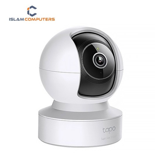 TP-Link Tapo C232 (4mm) (5.0MP) Pan/Tilt AI Home Security Wi-Fi Dome IP Camera