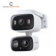 TP-Link Tapo C246D Indoor/Outdoor Dual Lens (2K+2k) Home Security Wi-Fi Bullet IP Camera