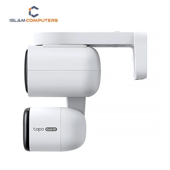 TP-Link Tapo C246D Indoor/Outdoor Dual Lens (2K+2k) Home Security Wi-Fi Bullet IP Camera