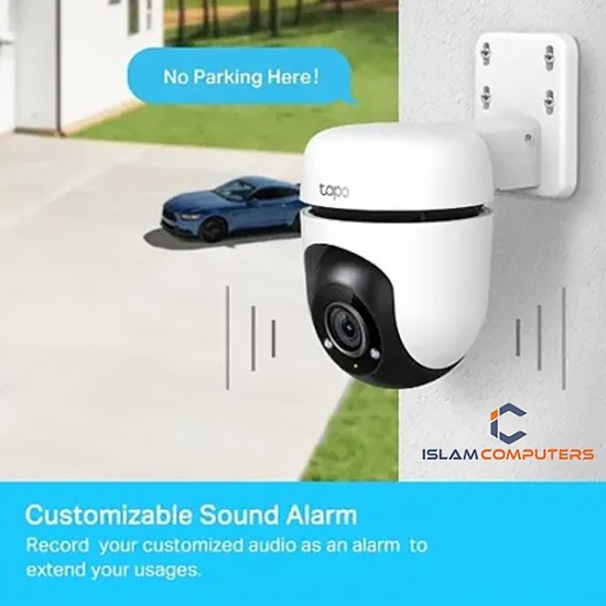TP-Link Tapo C500 2MP Outdoor Pan Tilt Security WiFi IP Camera